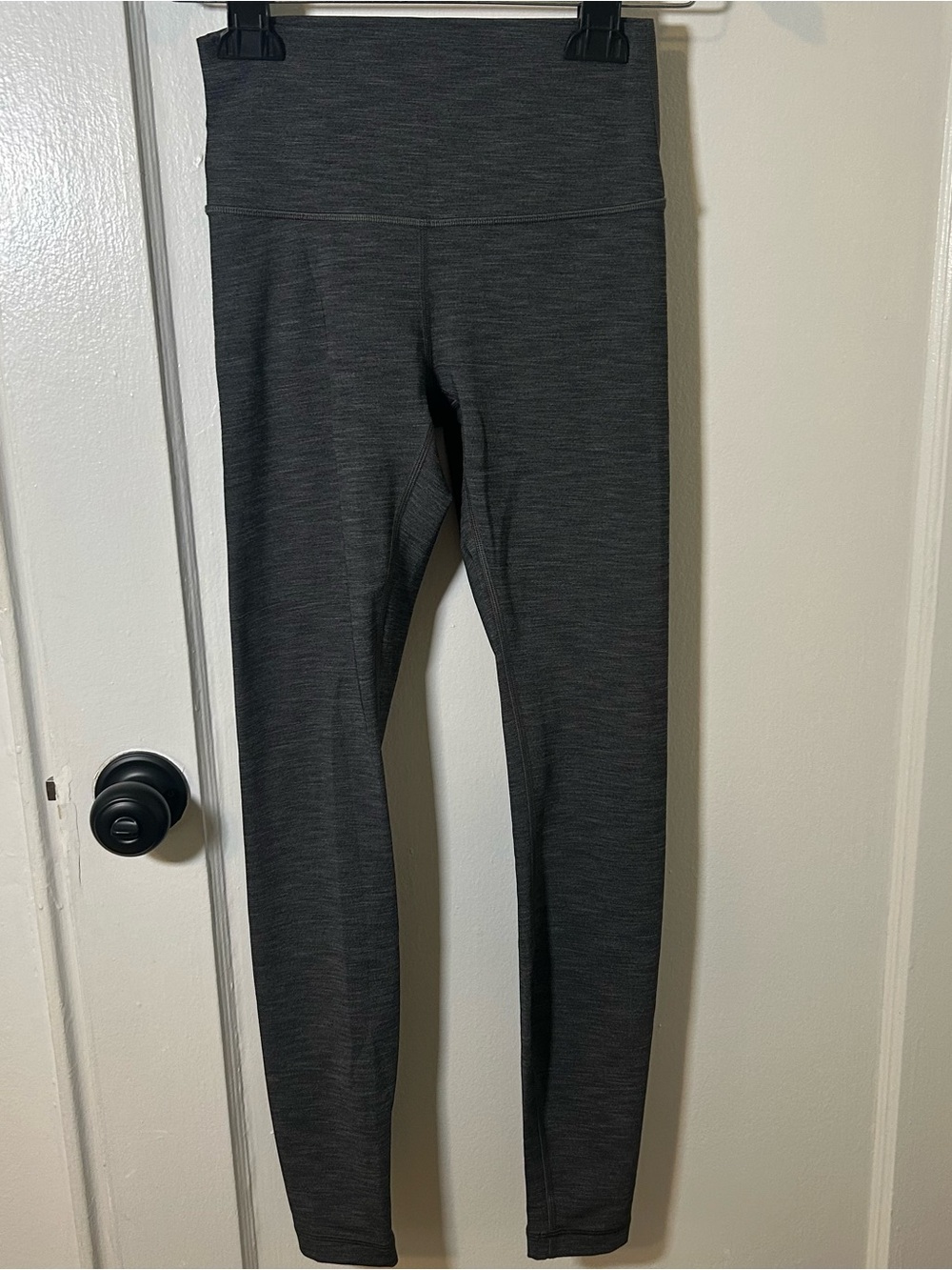 Lululemon High Rise Align Charcoal Heather Leggings
